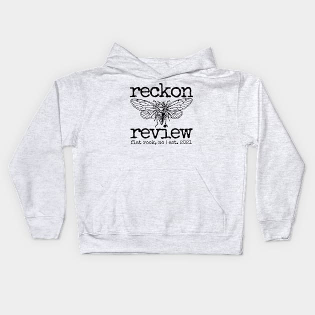 Born in Flat Rock (Black) Kids Hoodie by Reckon Review